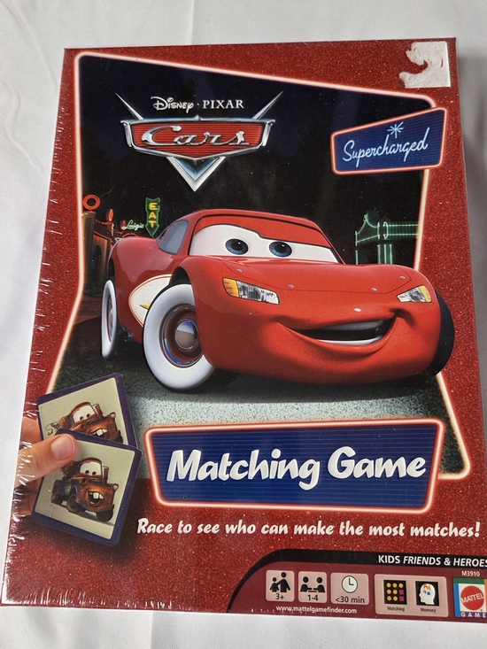 Mattel Other - Disney Pixar Cars Matching Game - New